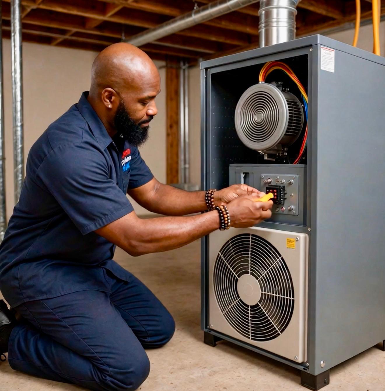 Furnace heating system repair Chicago
